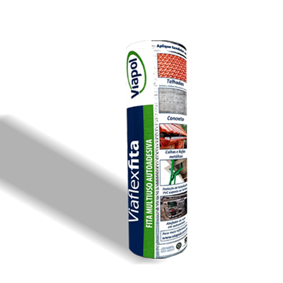 FITA ADESIVA VIAFLEX FITA 45CMX10MT VIAPOL
