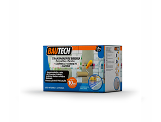 BAUTECH TRANSPARENTE BRILHO 3,5 KG