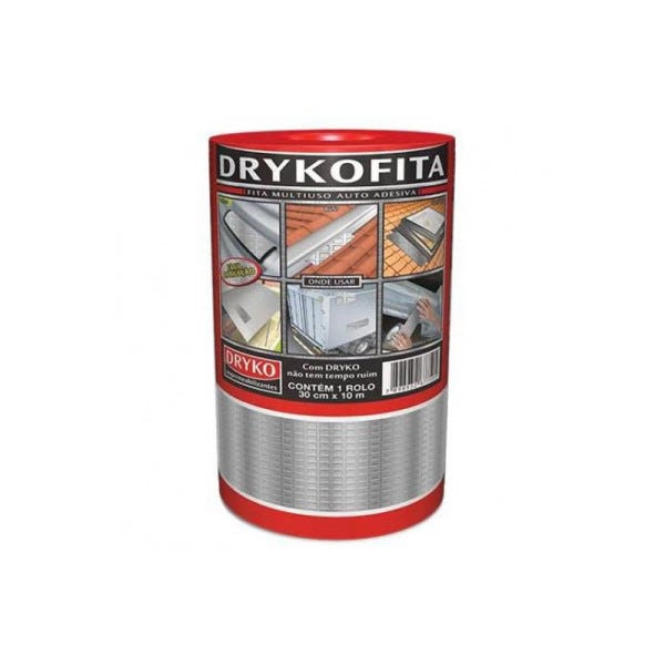 DRYKOFITA ALUMINIO 30CMX10MT