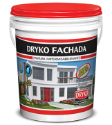 DRYKO FACHADA BRANCO 18 LITROS