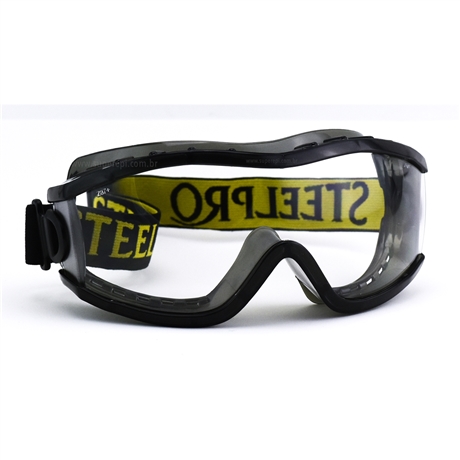 Óculos de Proteção EVEREST SteelPro Ampla Visão